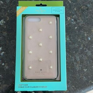 Kate Spade iPhone 8 Plus/7 Plus phone cover